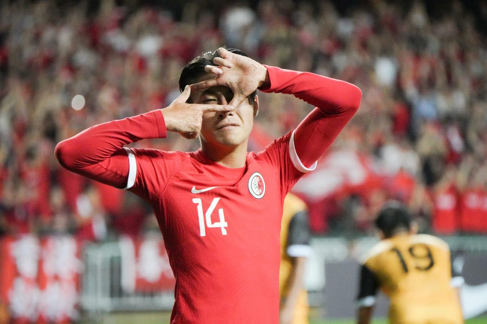 潘沛軒將成為香港亞運隊的主力。(李睿哲攝)