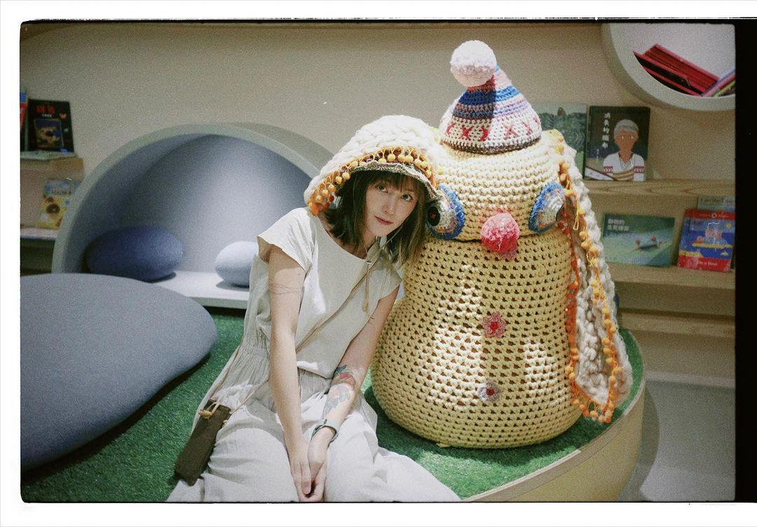 蔣雅文離婚後在IG不時更新近況。(蔣雅文IG)