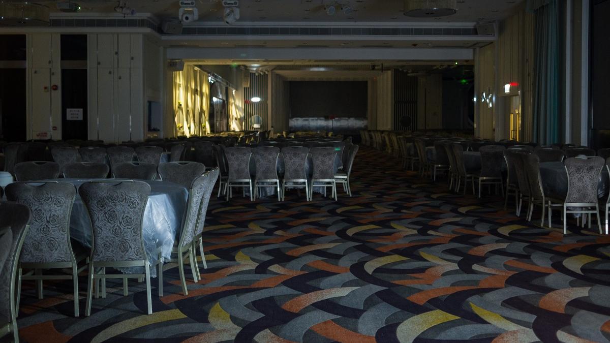 民主黨晚宴接連被取消 李華明:有股力量要「陰乾」民主黨(資料圖片)