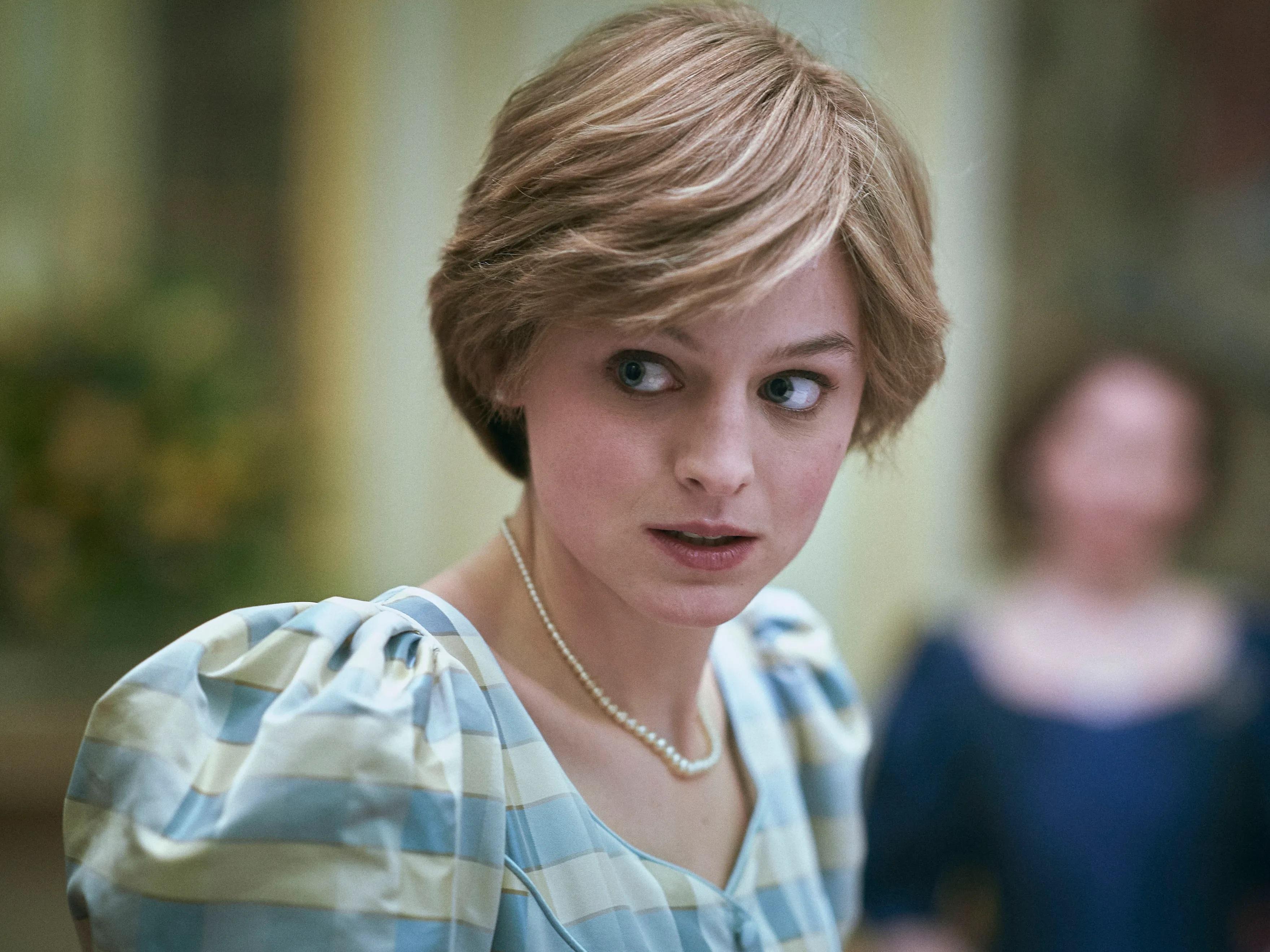 29歲的艾瑪可林憑Netflix劇《王冠》中飾演戴安娜王妃走紅。