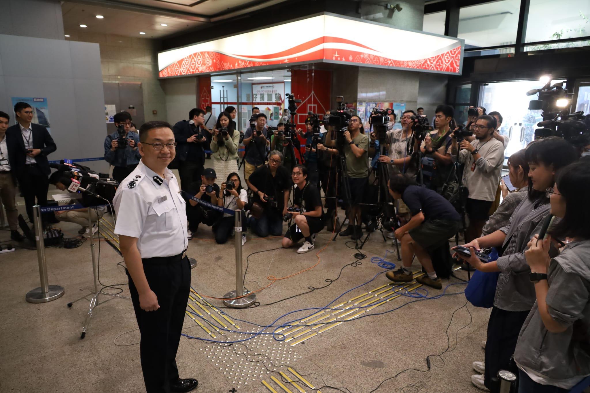 郭俊峯上任入境處處長 短期內推新措施提升簽發身份證處理能力