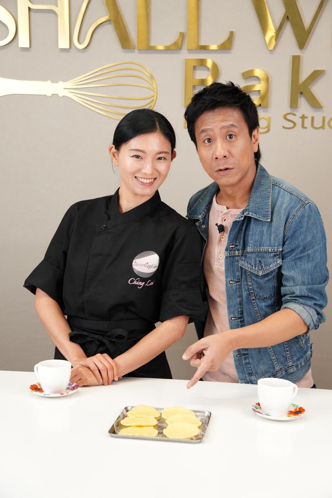 朱康表示過去大半年時間選擇停工沉澱自己,亦決心追逐演員夢。