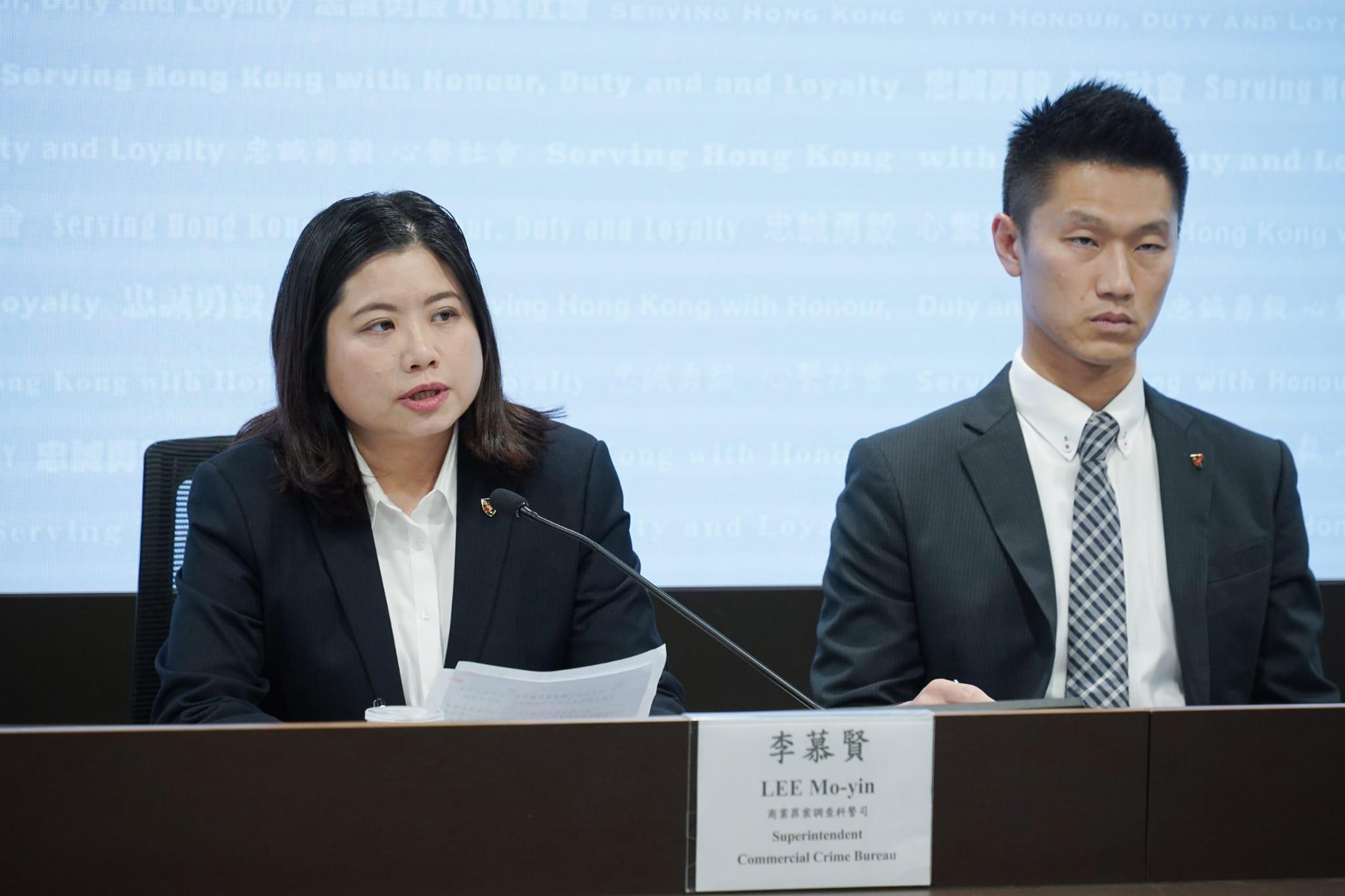 警司李慕賢。(李睿哲攝)