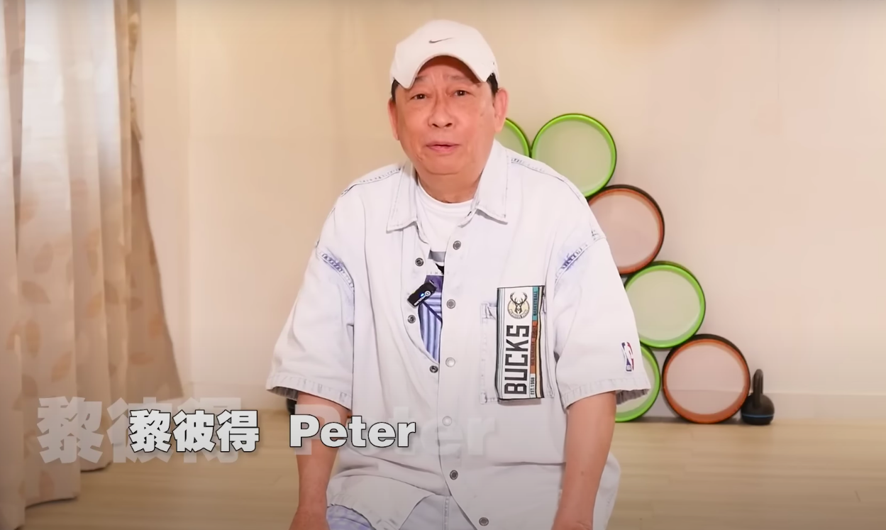 黎彼得既是填詞人,又參演電影及電視劇愛·回家之開心速遞等