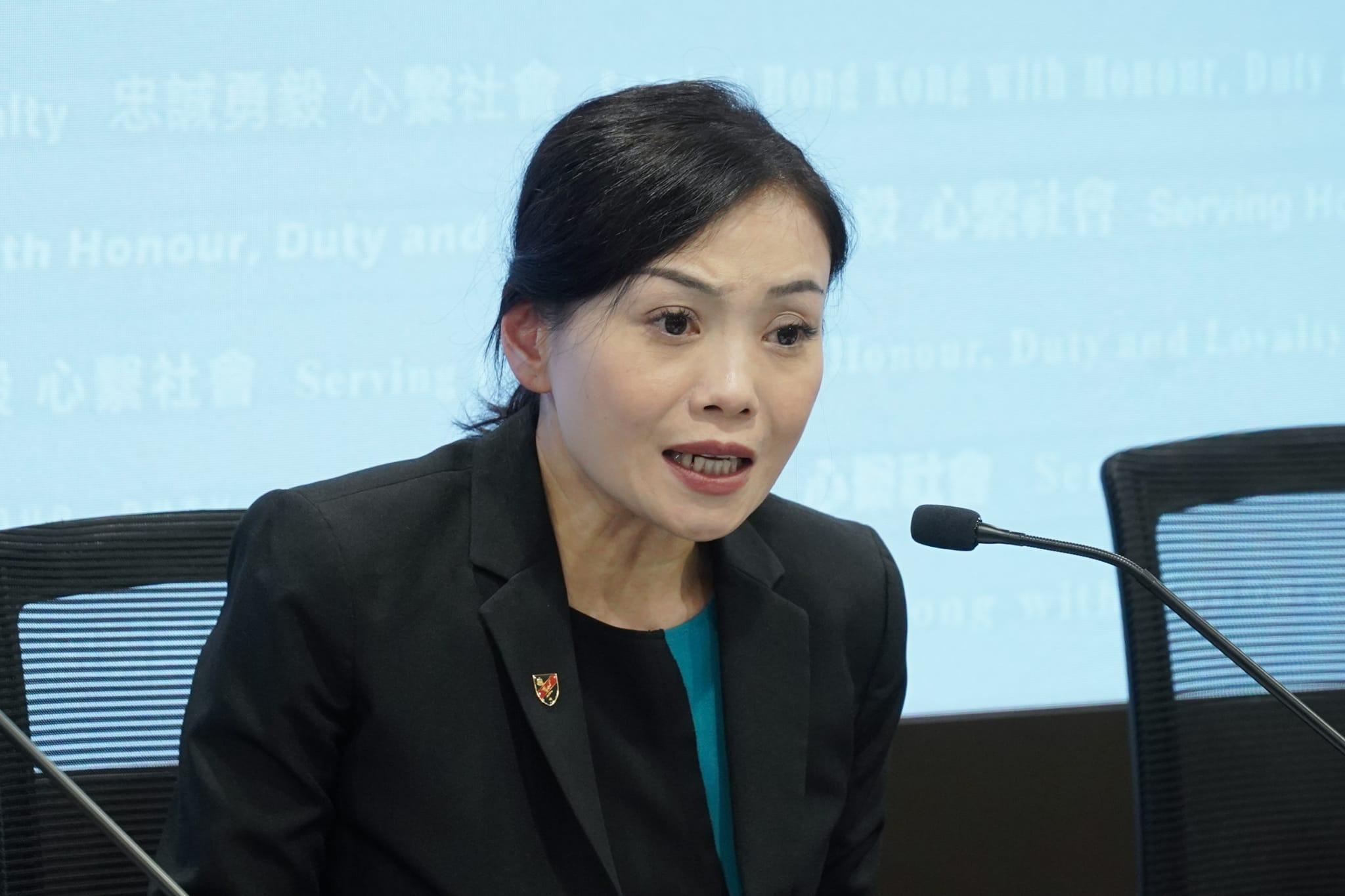 警方商業罪案調查科高級警司孔慶勳。(李睿哲攝)