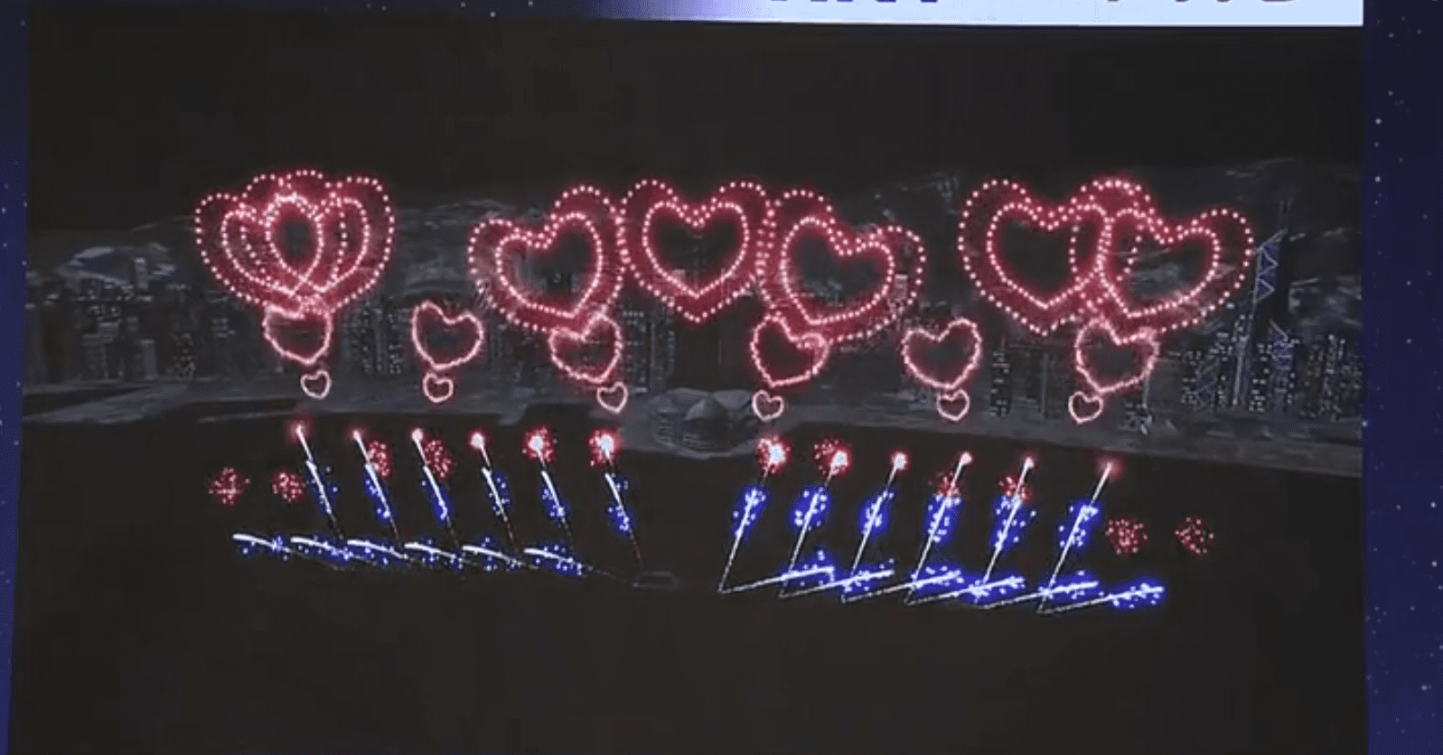 香港夜繽紛|國慶煙花23分鐘將發放逾3萬枚 預算1800萬元(Now新聞台截圖)