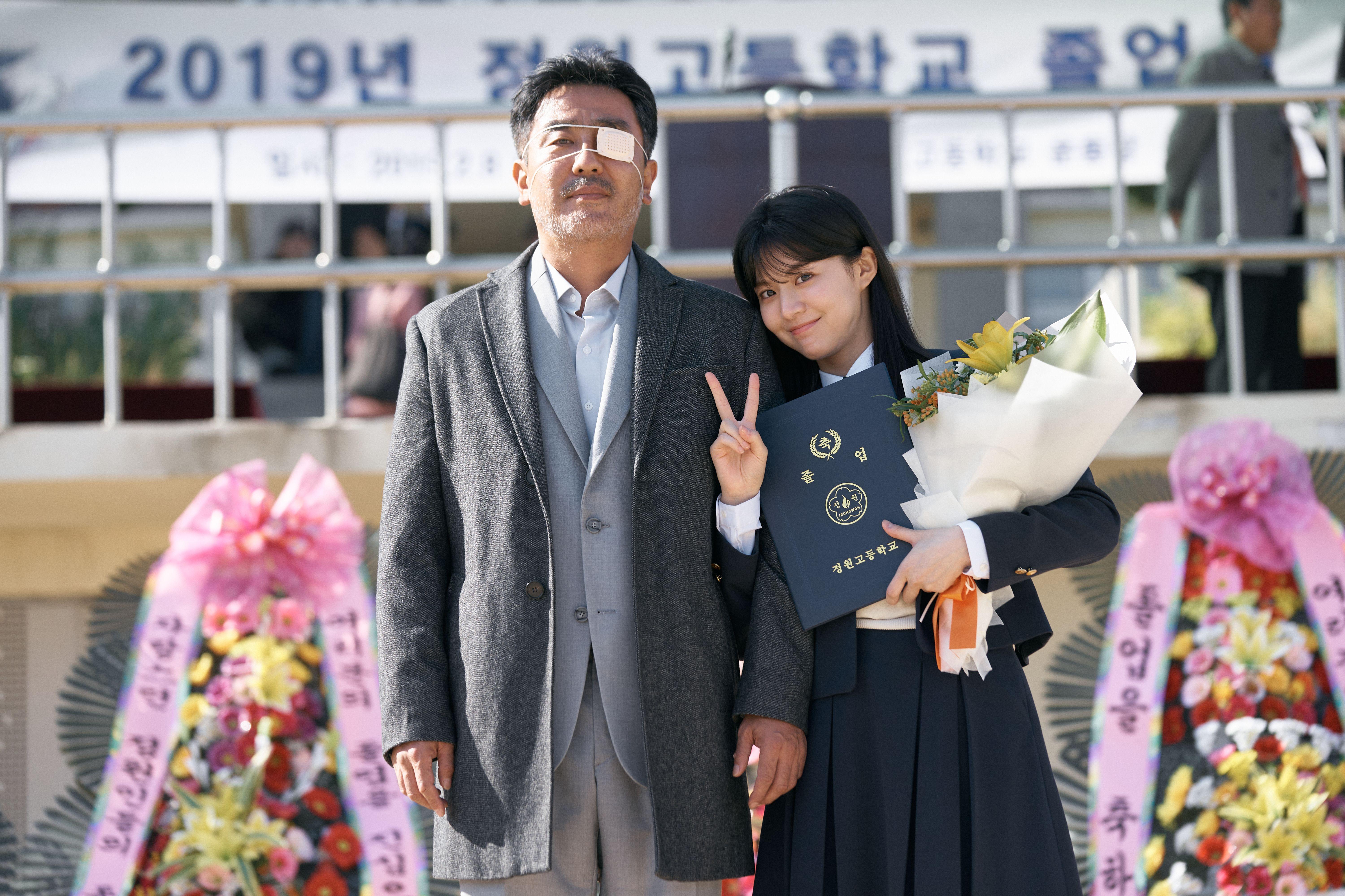 柳承龍與高允貞在《Moving超異能族》中飾演父女。