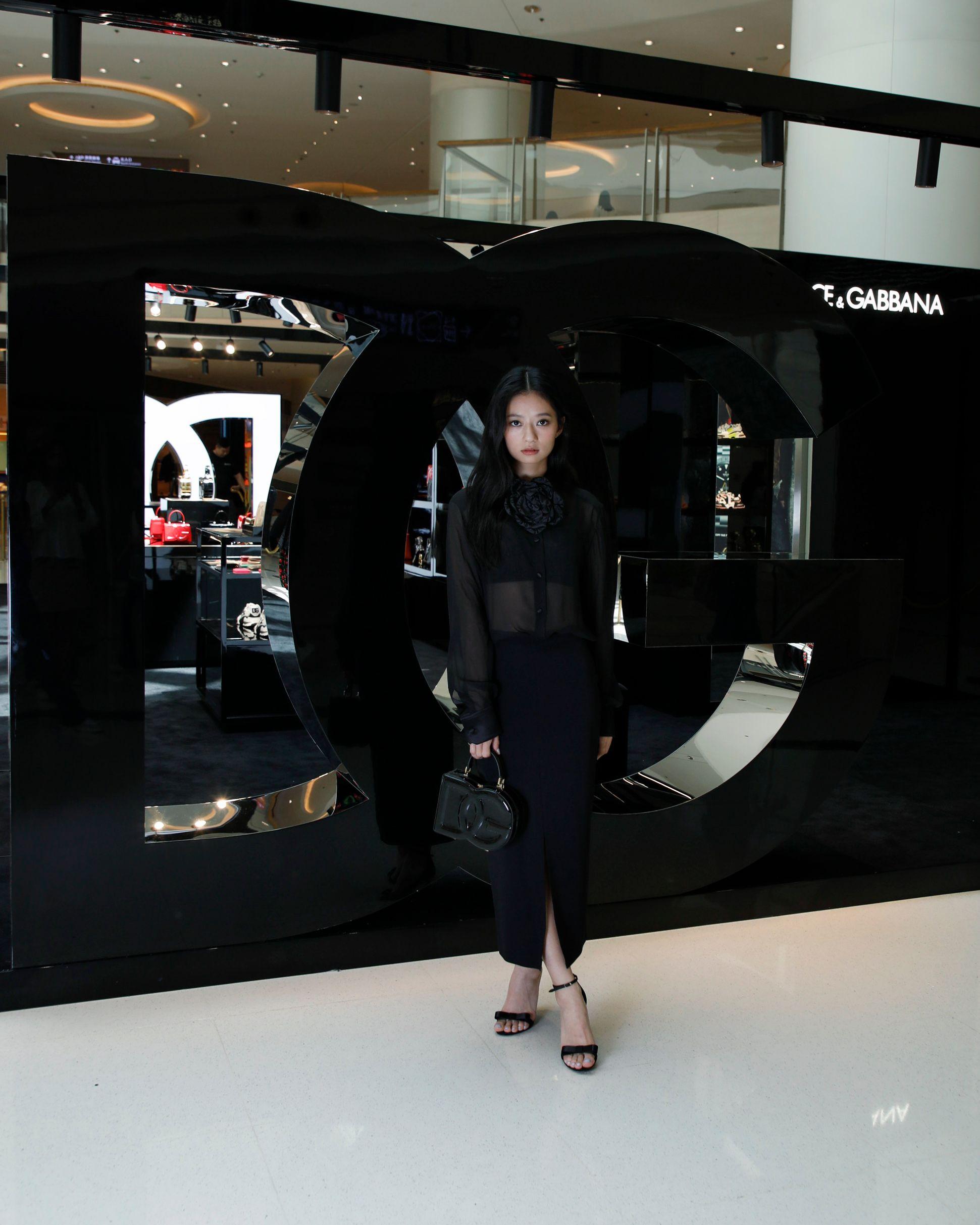 Kayan9896今日亦一同現身圓方的品牌活動。