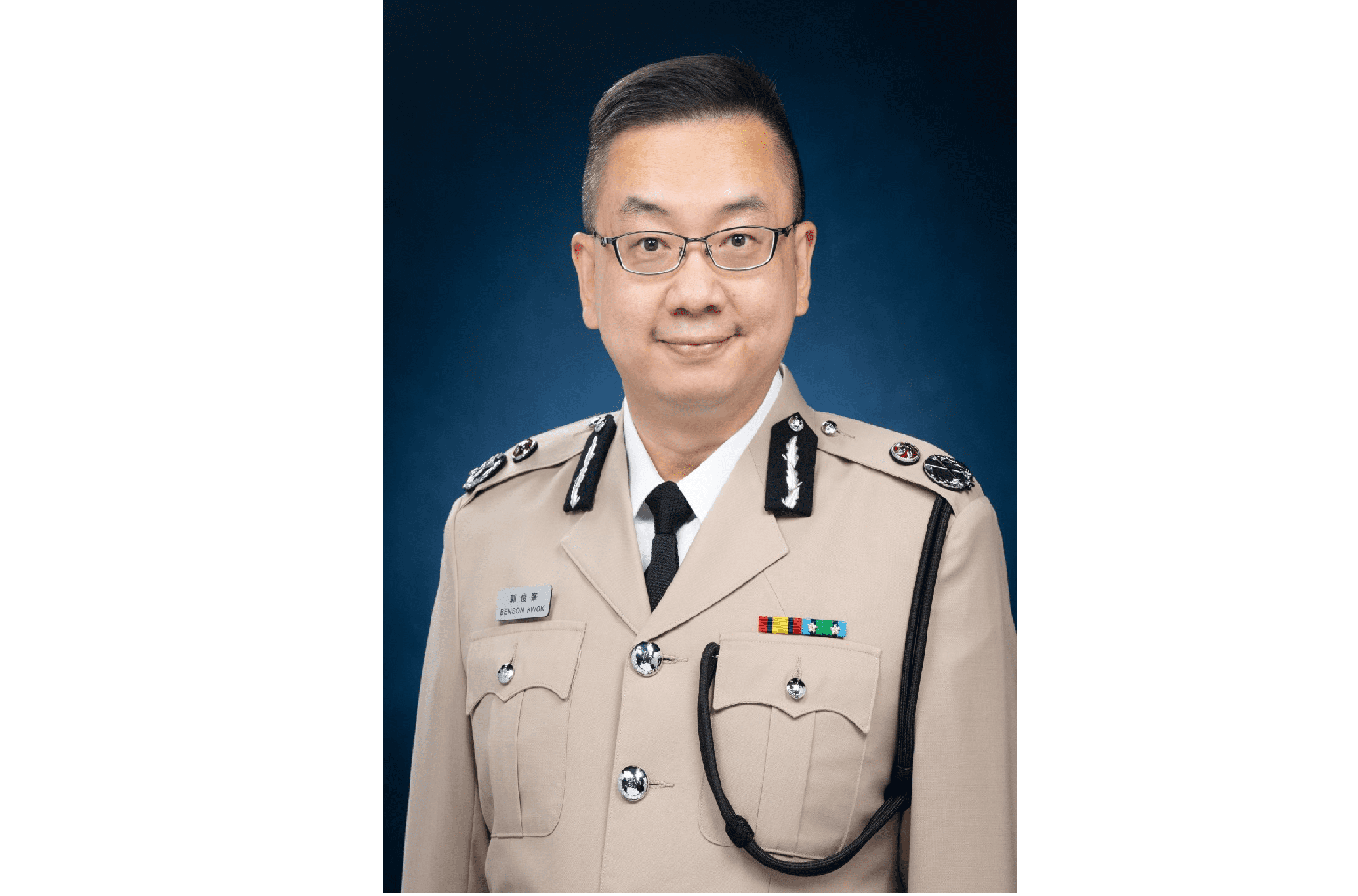 消息:「偽證專家」郭俊峯將接替區嘉宏出任入境處處長 本月19日履新