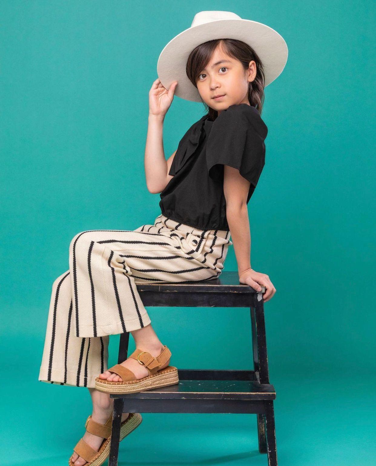 年紀細細的瑪德蓮大批model甫士,相當難頂!