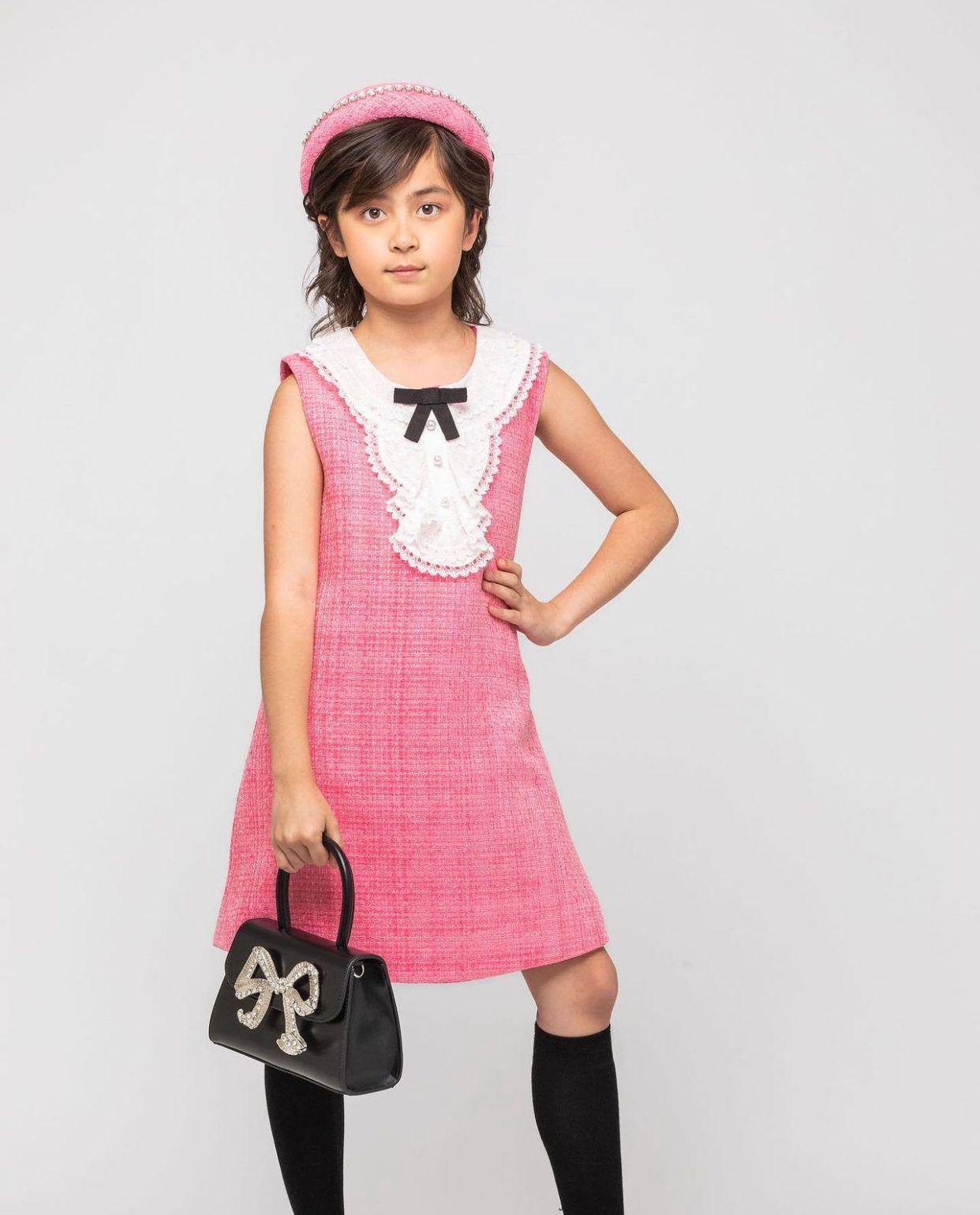 瑪德蓮擁有東南亞及德裔美國人血統。