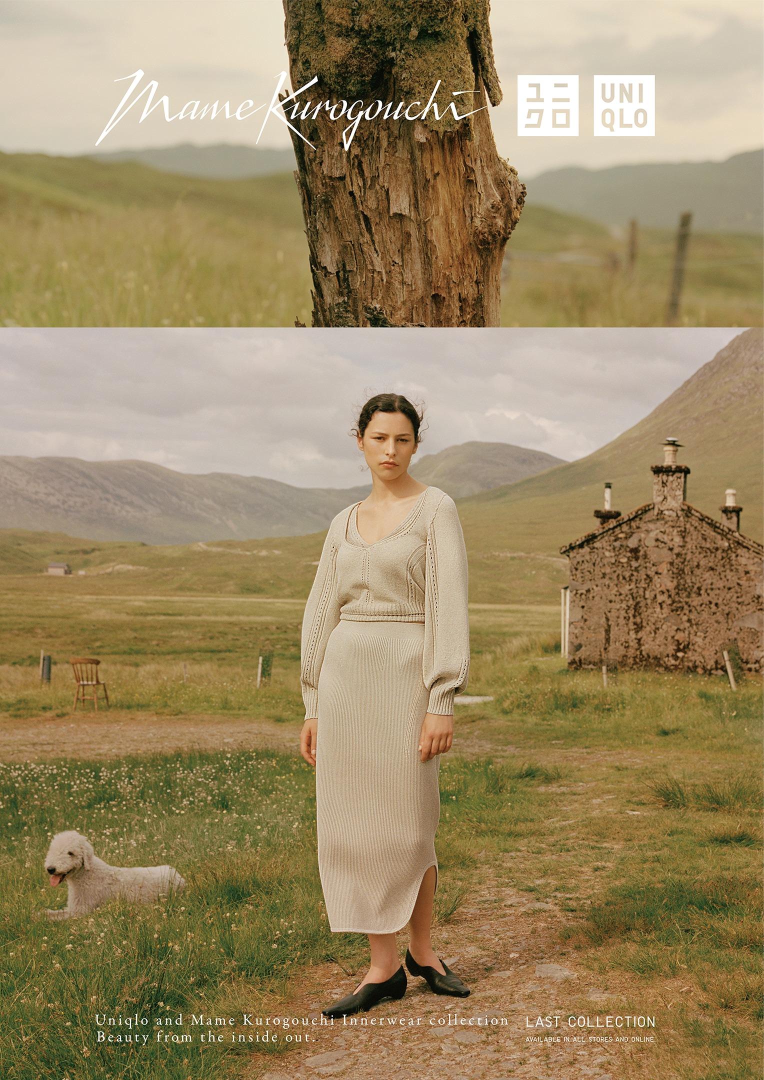 Uniqlo x Mame Kurogouchi合作最終回 連身裙/開叉長裙/連身內衣打造優雅仙氣造型