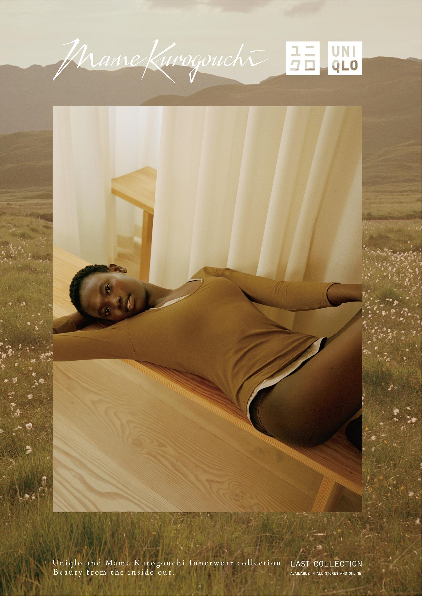 Uniqlo x Mame Kurogouchi合作最終回 連身裙/開叉長裙/連身內衣打造優雅仙氣造型