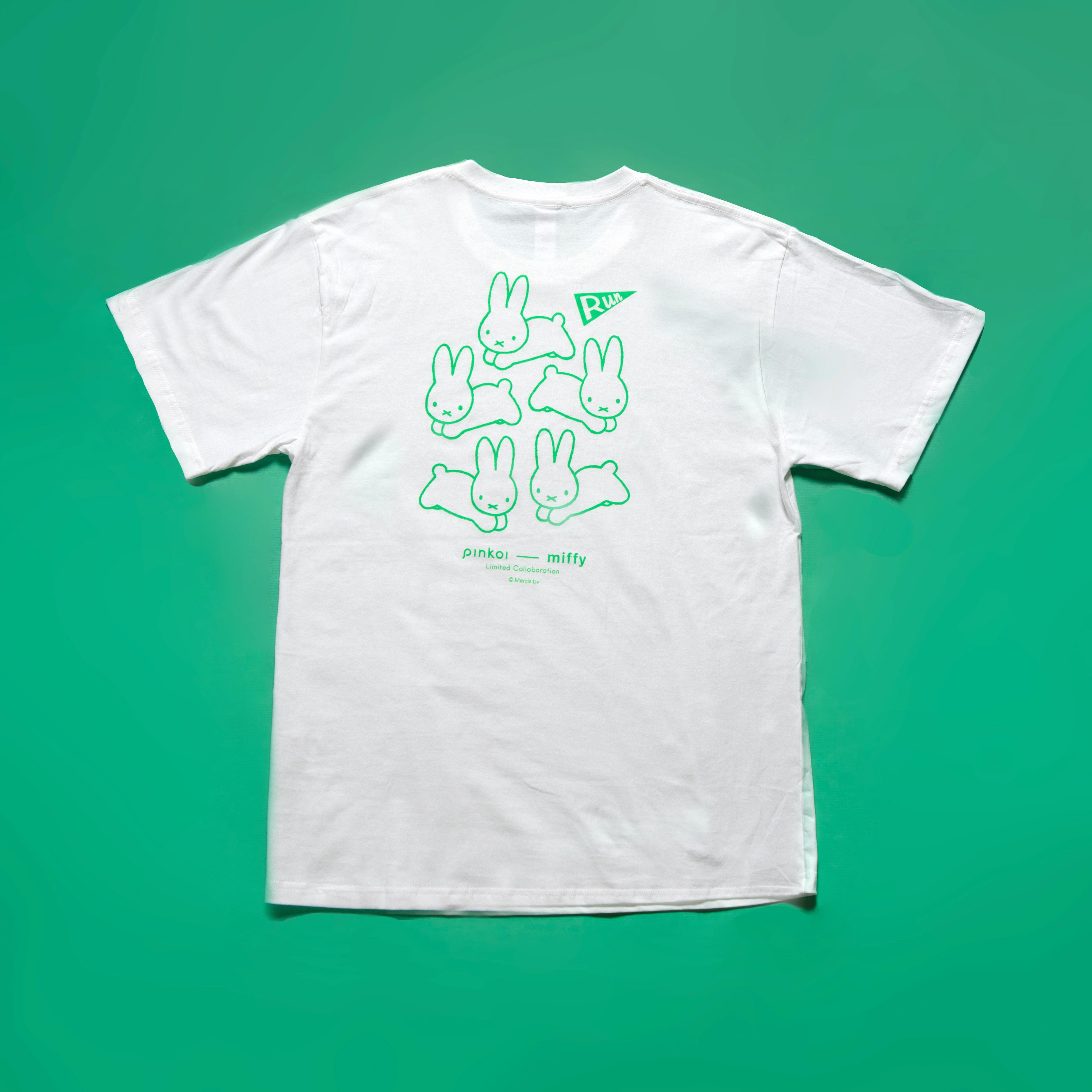 「miffy Run 2023」獨家選手包miffy Run Tee