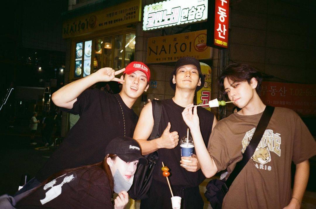 《Moving超異能族》成功撮合了幾位演員的友誼。