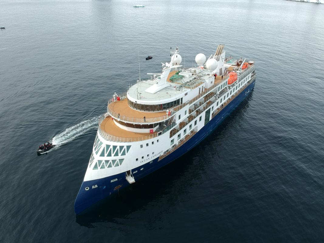 遊輪之旅每人25.8萬港元30日。(Aurora Expeditions)