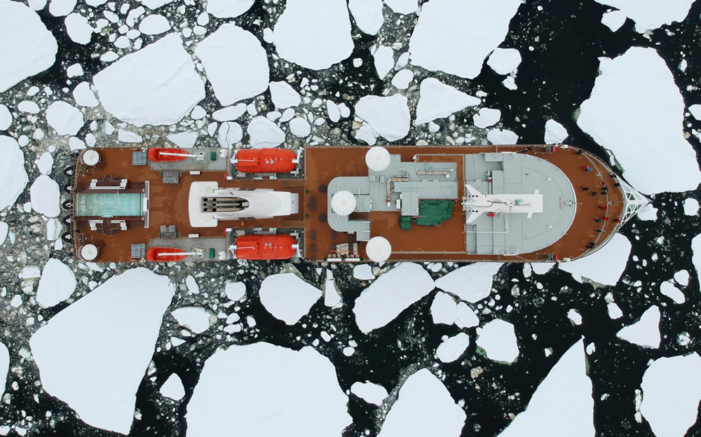 遊輪之旅每人25.8萬港元30日。(Aurora Expeditions)