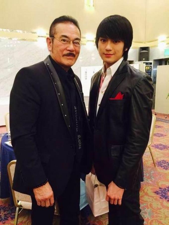 真劍佑期待日後可以接父親棒演出香港的影視作品。