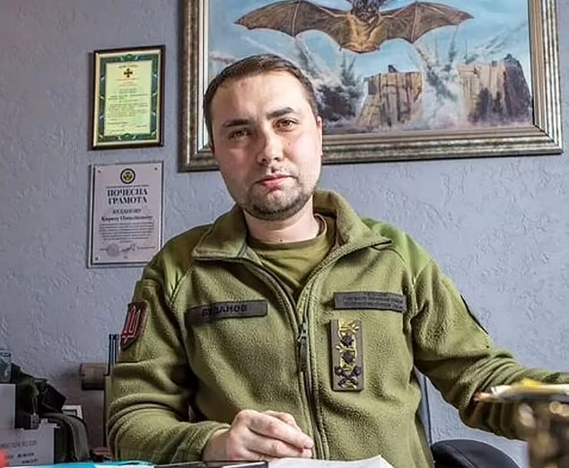 普京替身|烏克蘭國防部情報局長布達諾夫。(互聯網)