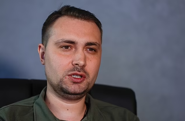 普京替身|烏克蘭國防部情報局長布達諾夫。(互聯網)