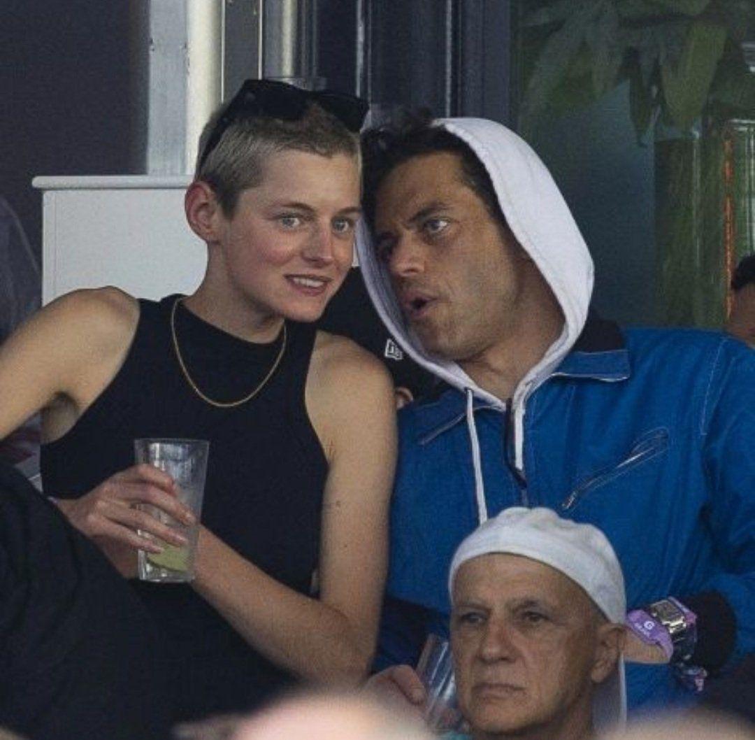 雷米馬利克熱戀「戴安娜」艾瑪可林。