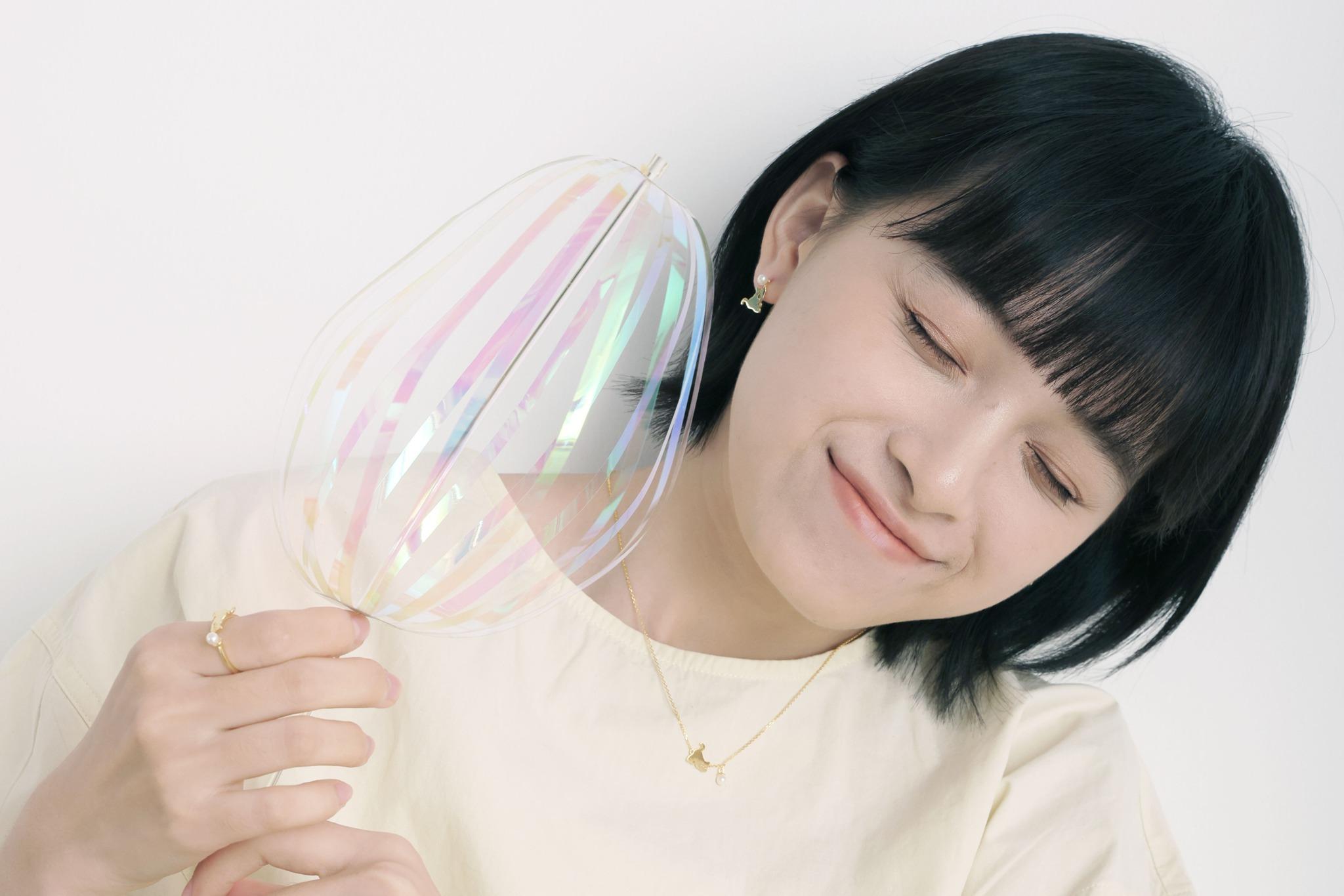 sdori【Pinkoi x SOU・SOU】珍珠純銀貓貓耳環