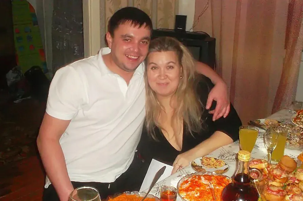 夫妻吵架|222磅俄妹妻Tatyana坐頭逼道歉 將老公Aidar活活焗死