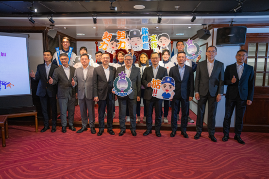 Ray Online|入境處10人出戰杭州亞運 區嘉宏到場打氣