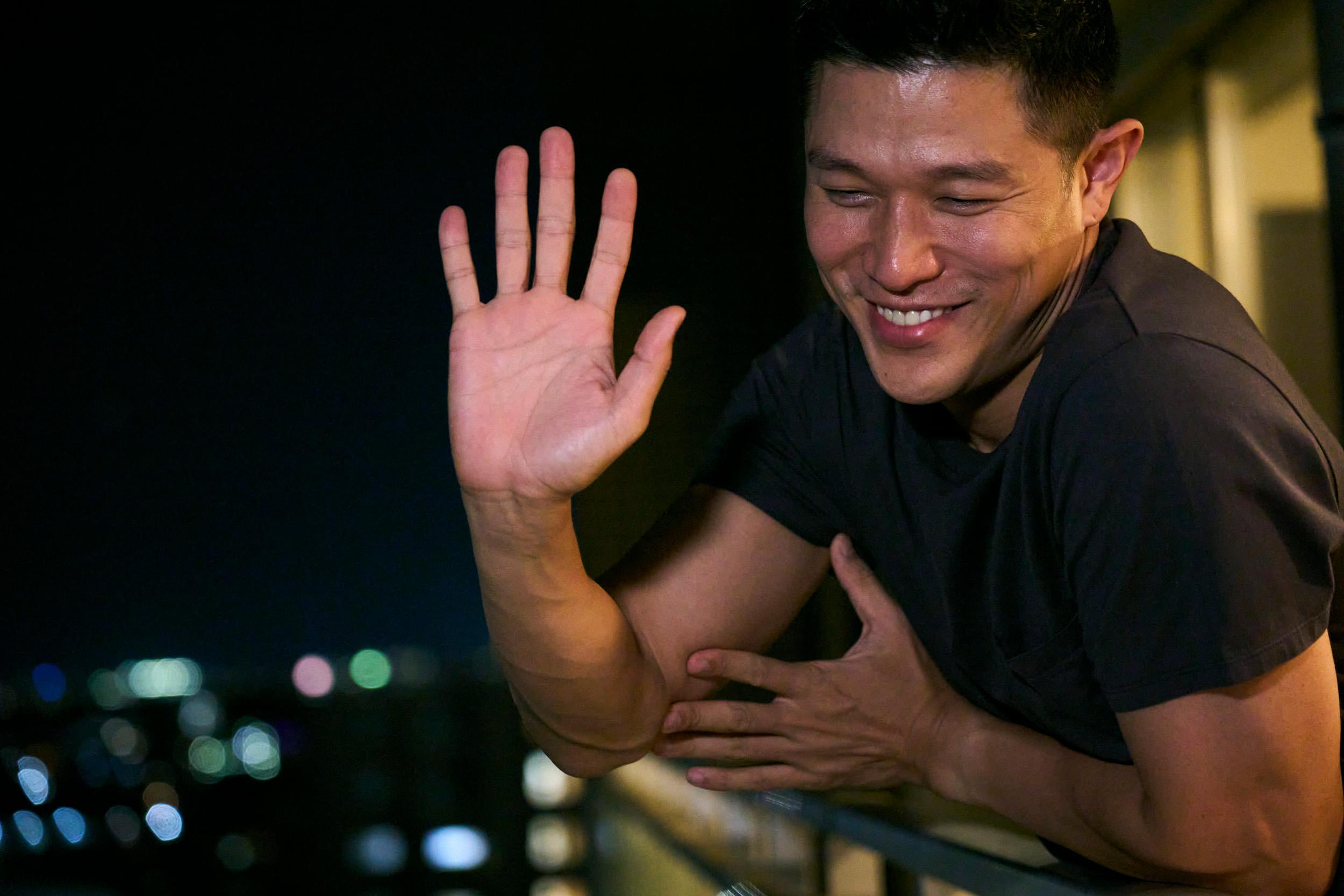 《愛很自私》劇照。