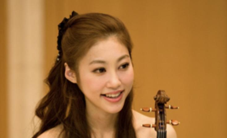 日本雜誌披露,小提琴家末延麻裕子是羽生結弦妻子。(網上圖片)