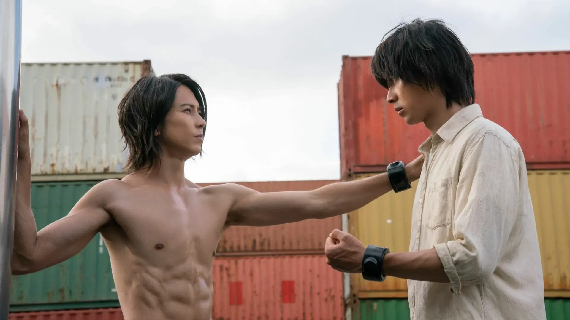 《今際之國的有栖》第2季同樣引起熱話,山下智久的全裸演出更成為坊間焦點。