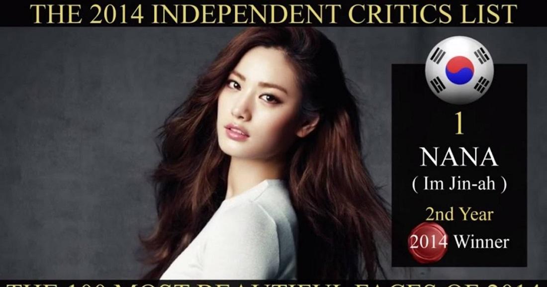 多次入選百大美人,2014年更奪取冠軍。