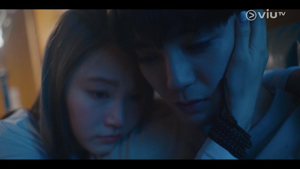 Yanny在劇中跟George飾演兩姊弟。