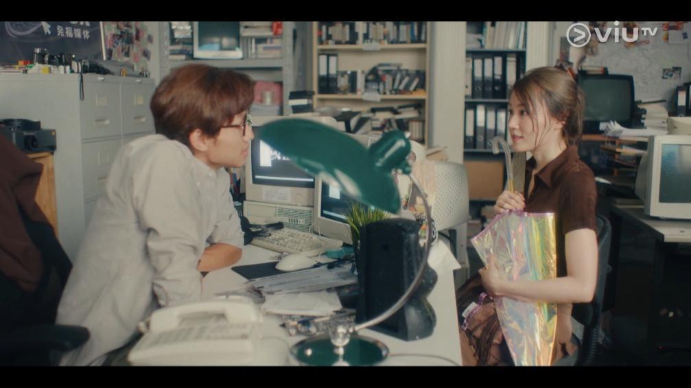 陳穎欣演出被讚十分搶眼。