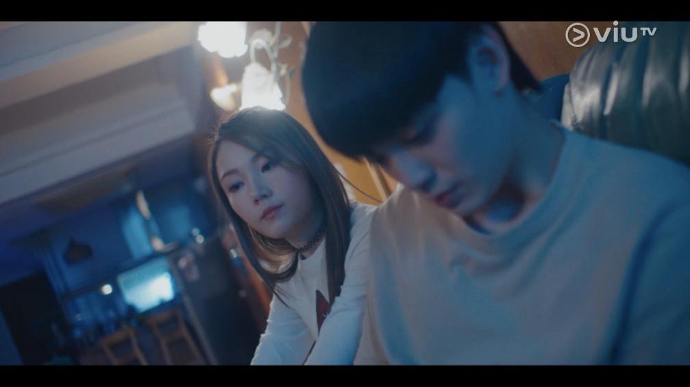 Yanny在劇中跟George飾演兩姊弟。