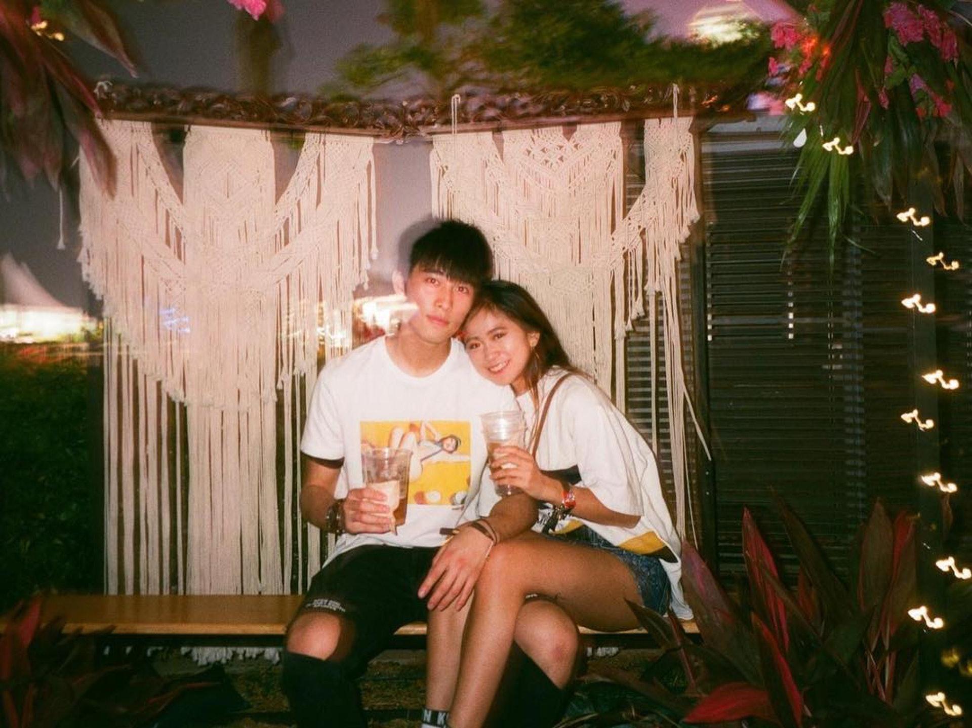 Phoebus同Jaime結束五年情,有傳是因Alice介入而分手。