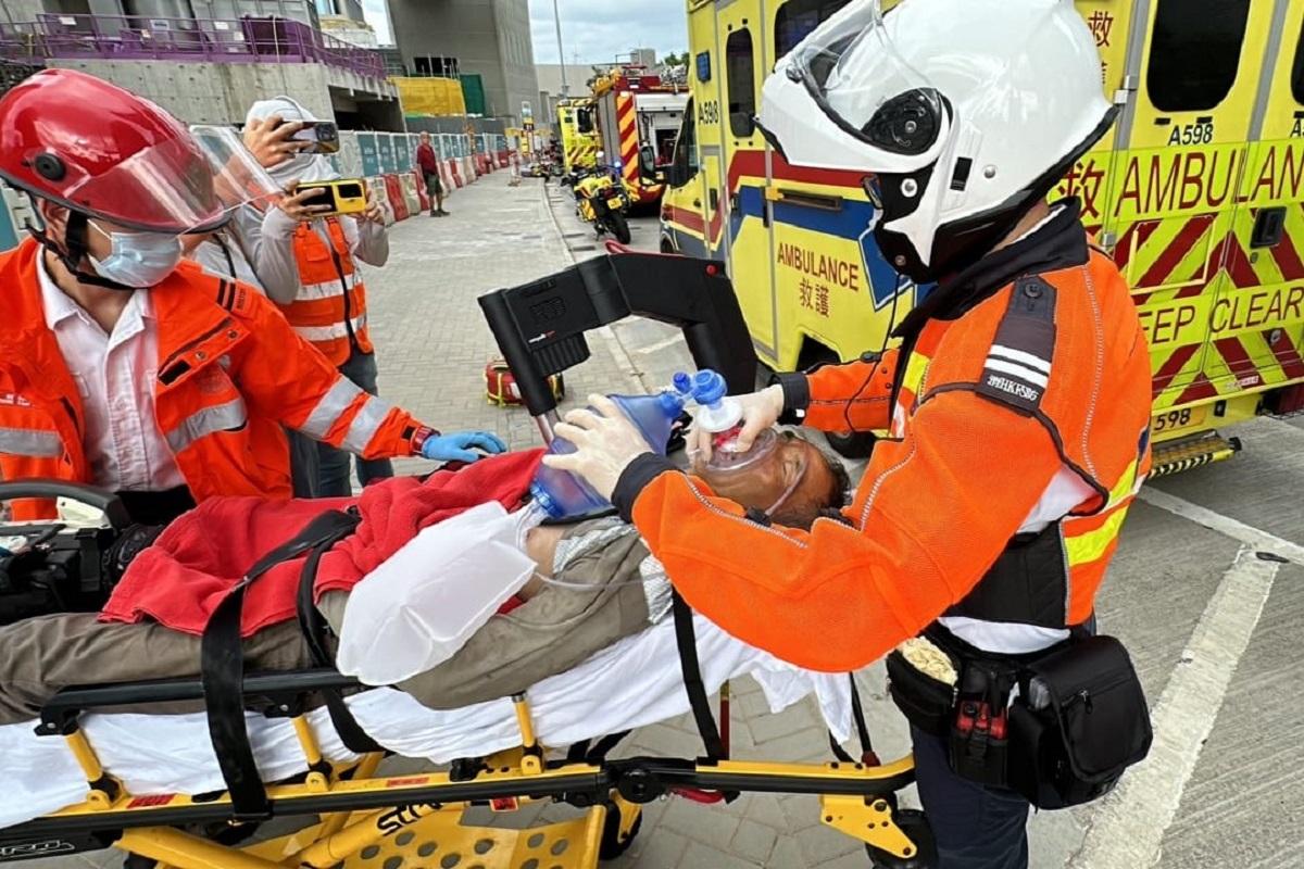 暈倒工人懷疑被困地底一夜,惜送院搶救後返魂乏術。