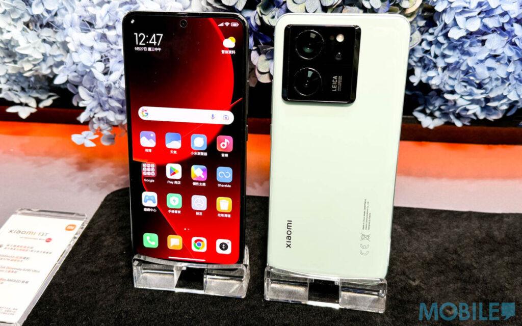 ▲ Xiaomi 13T 港版售價為 $3,299