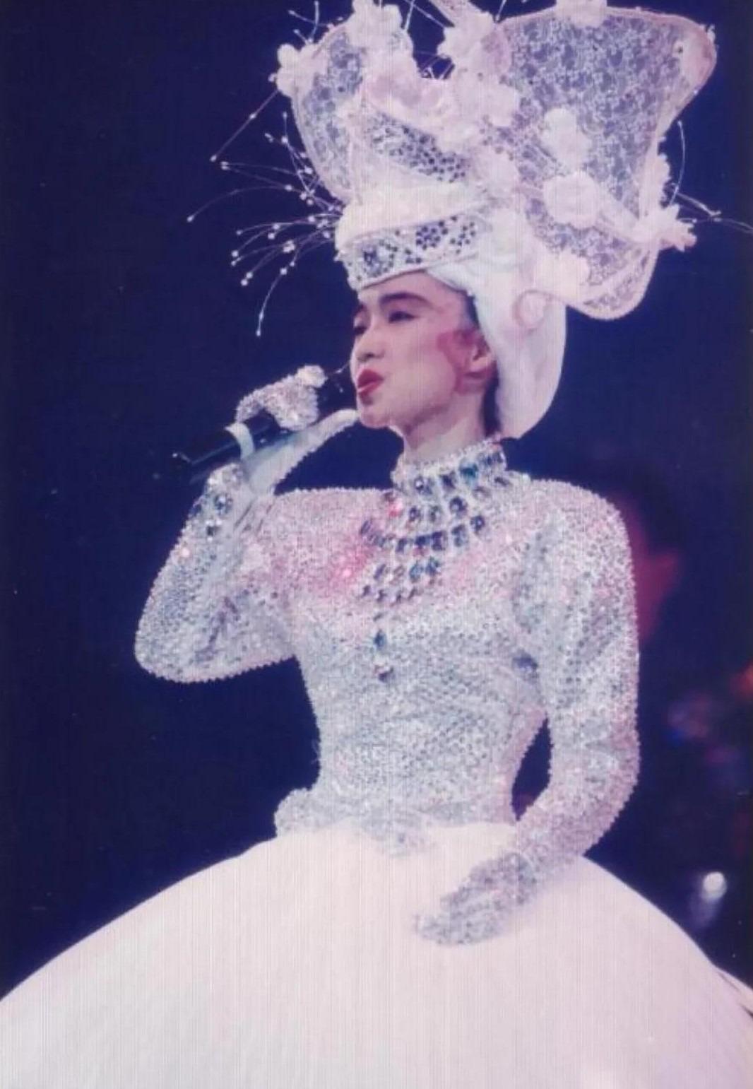 《千千闕歌》為陳慧嫻迎來事業的高峰。(網上圖片)