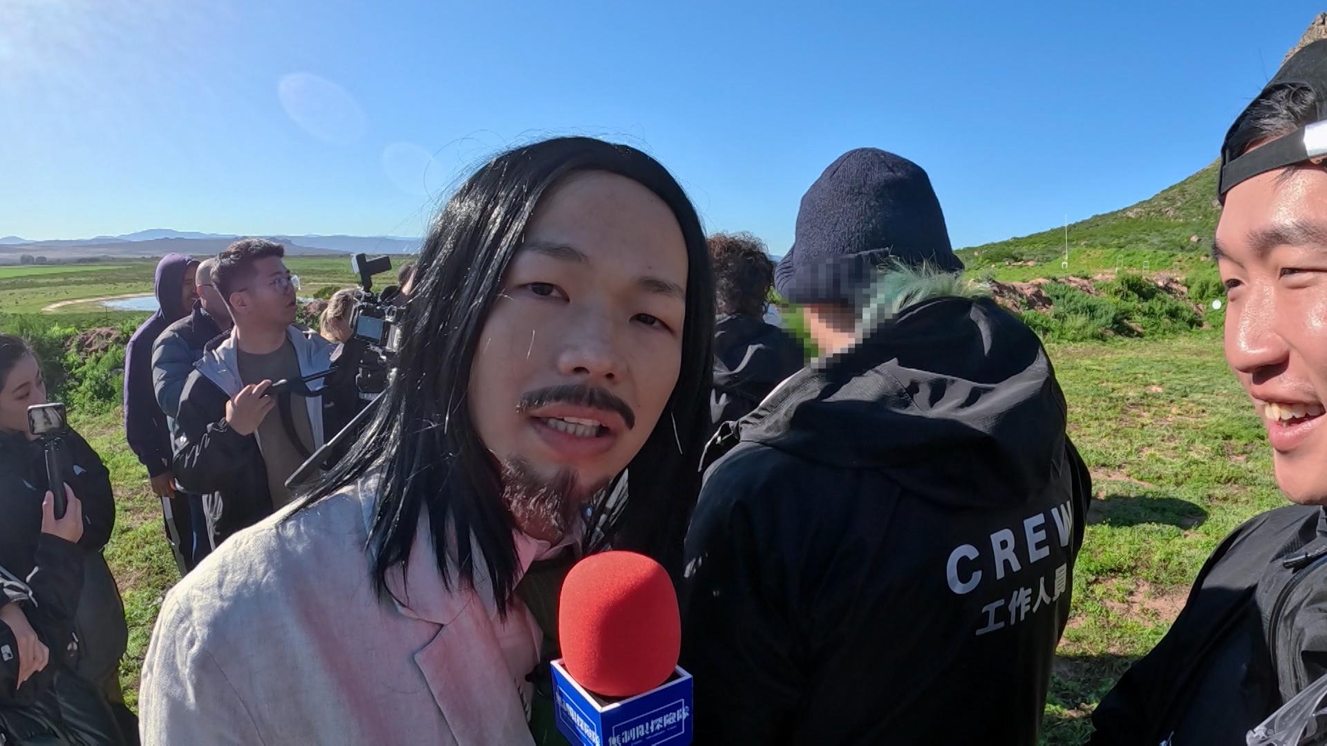 Marco大讚《無制限探險隊》的拍檔程人富滔滔不絕好厲害。