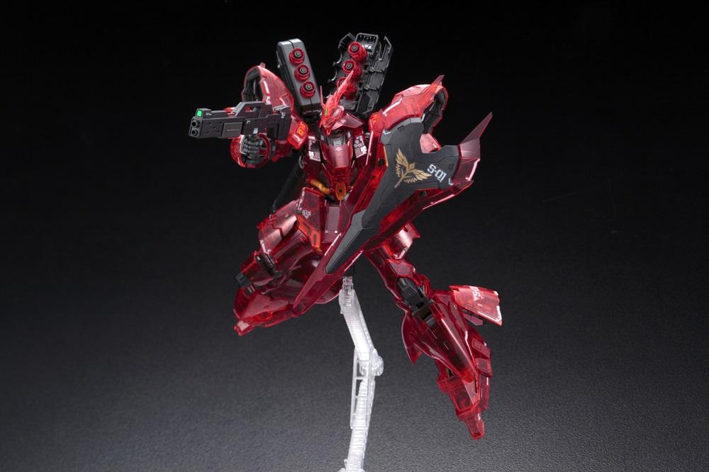RG 1/144 沙煞比 (彩色透明版)