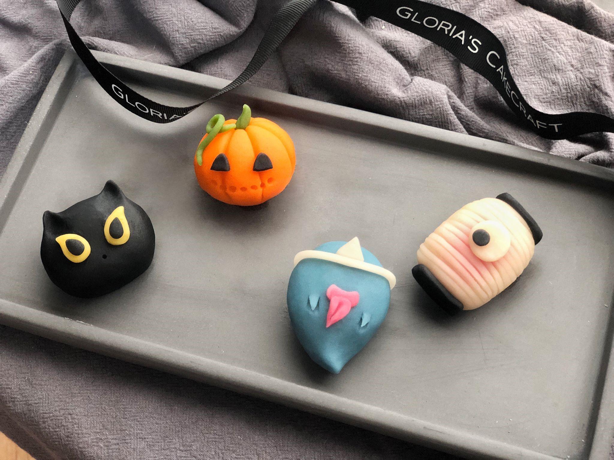 萬聖節和菓子體驗工作坊