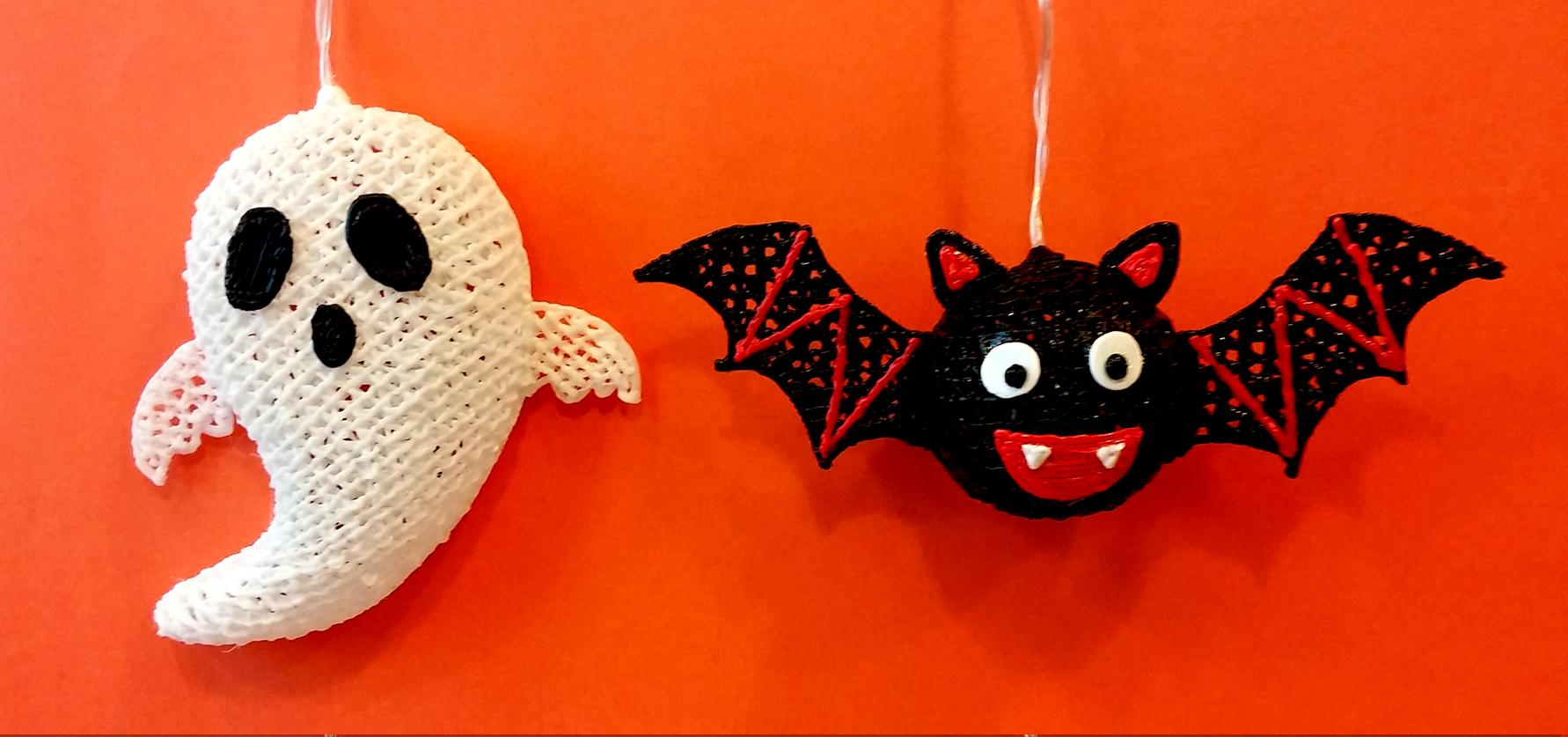 萬聖節3D立體吊飾工作坊