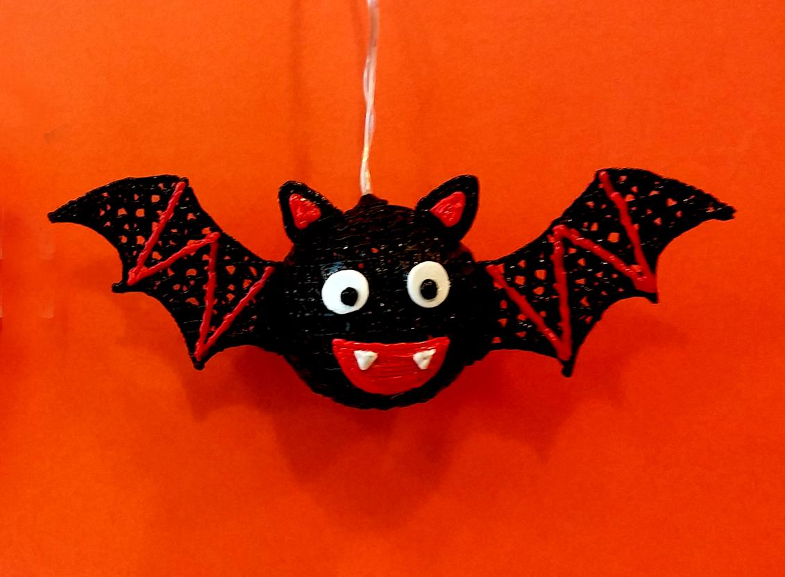 萬聖節3D立體吊飾工作坊