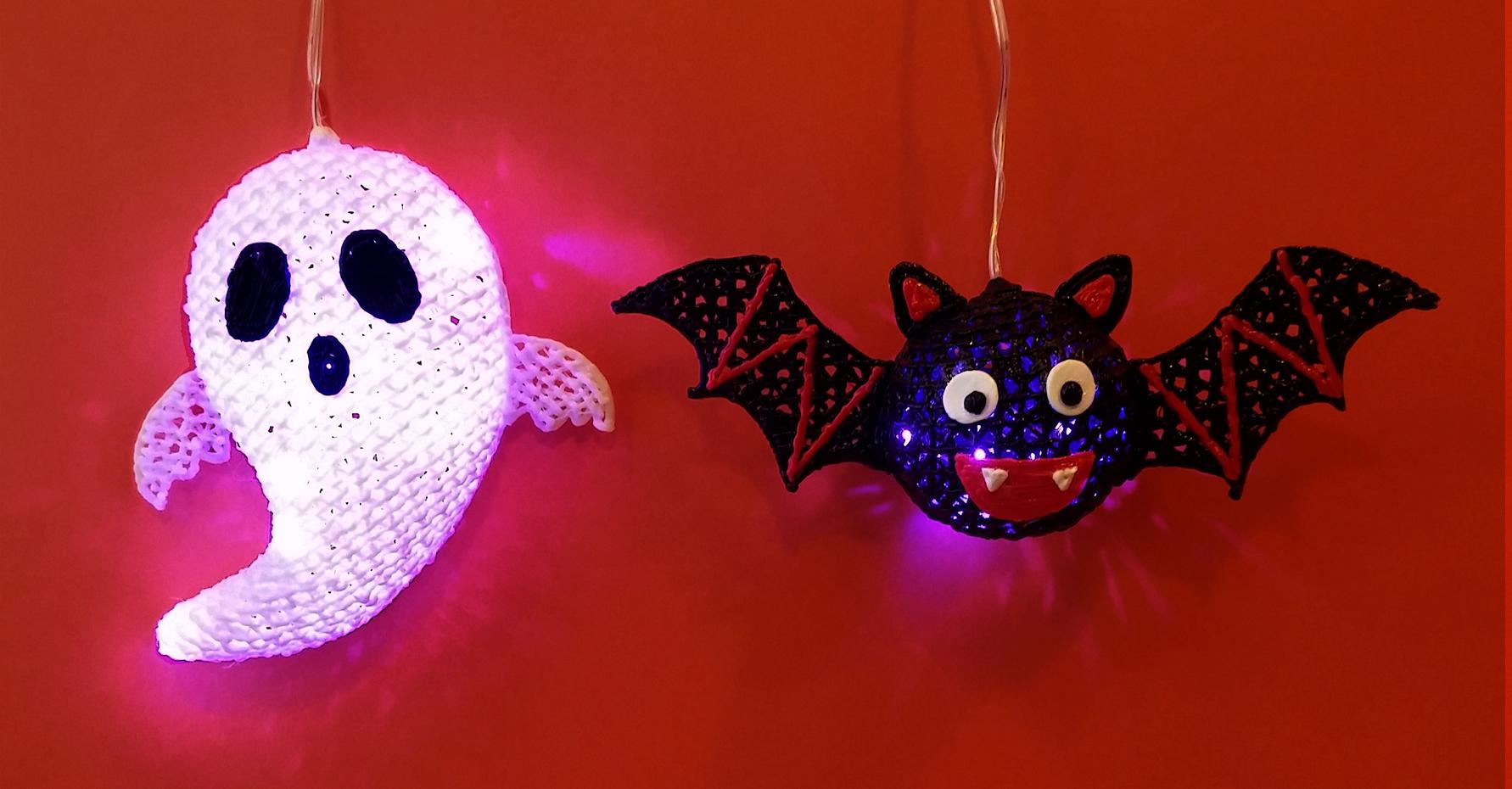 萬聖節3D立體吊飾工作坊