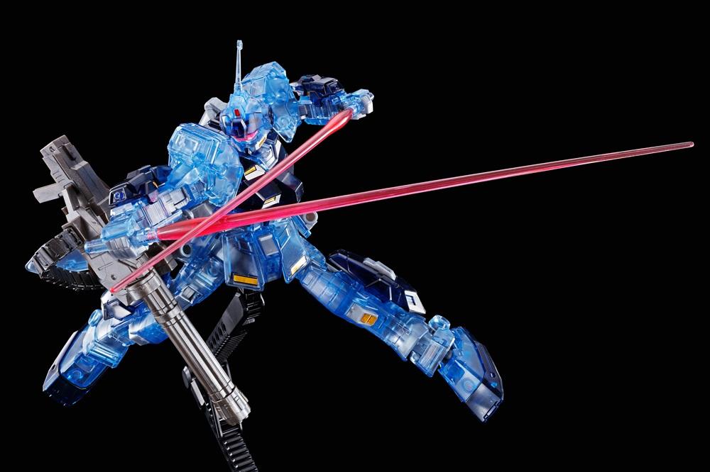 HG 1/144 蒼白騎士 宇宙型 (彩色透明版)