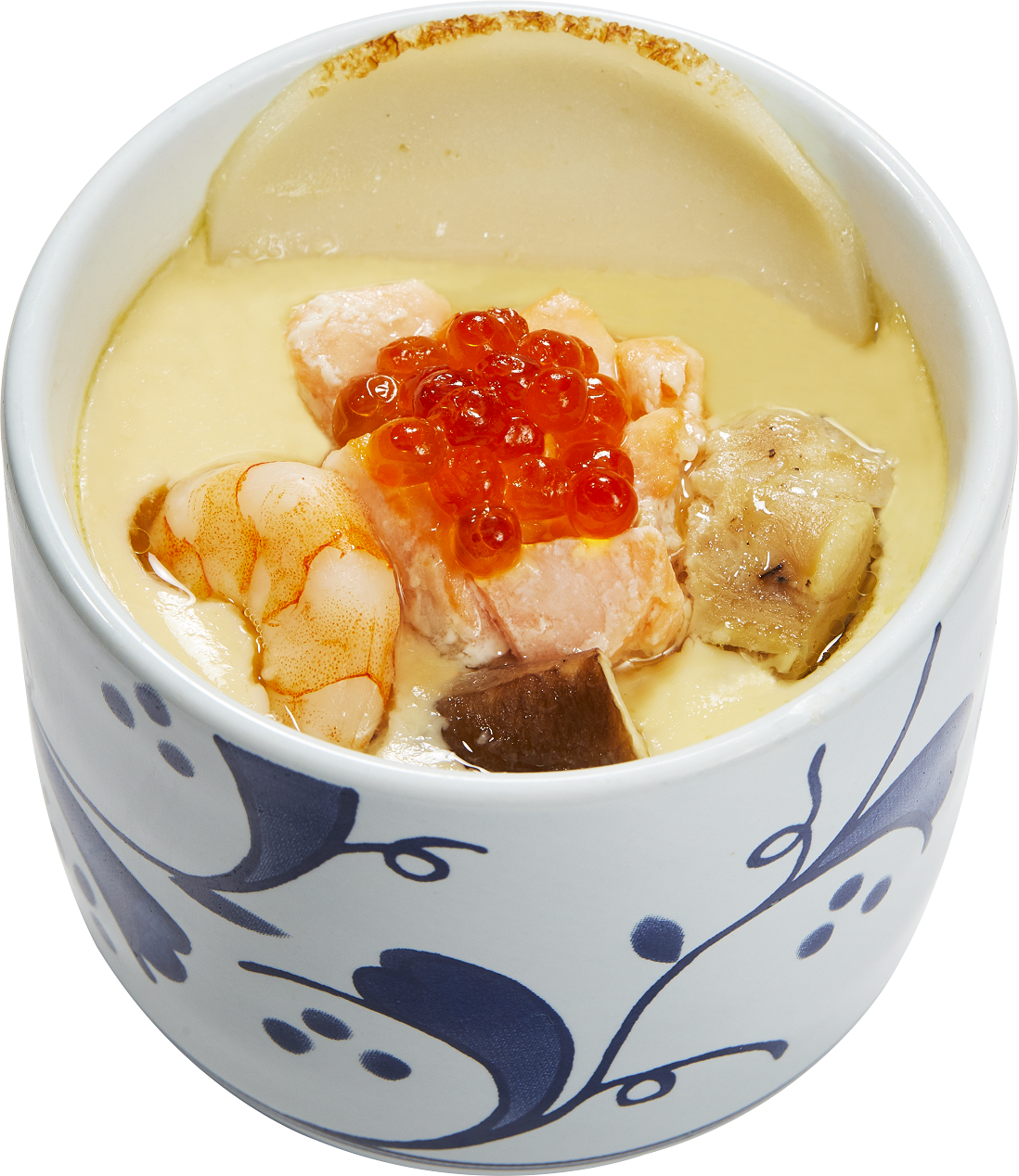 三文魚親子茶碗蒸 $22