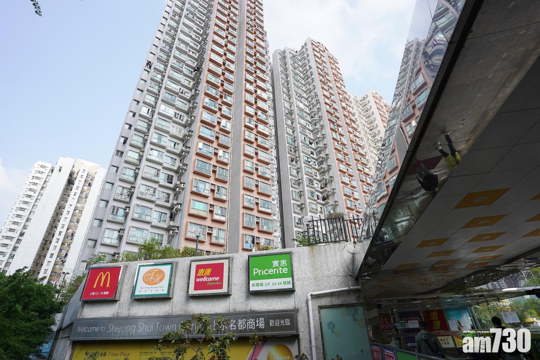 樓市淡靜,上水名都一伙低層兩房戶累減55萬元,以395萬元沽出,樓價7年僅升值4%。(資料圖片)