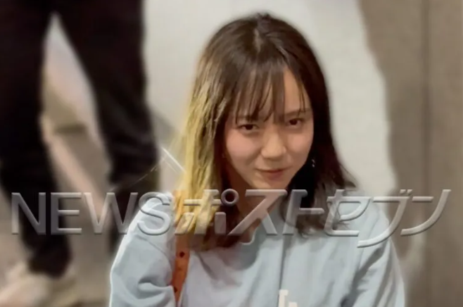 日媒公開佐佐木一真、森千晴醉酒街頭的片段及截圖。