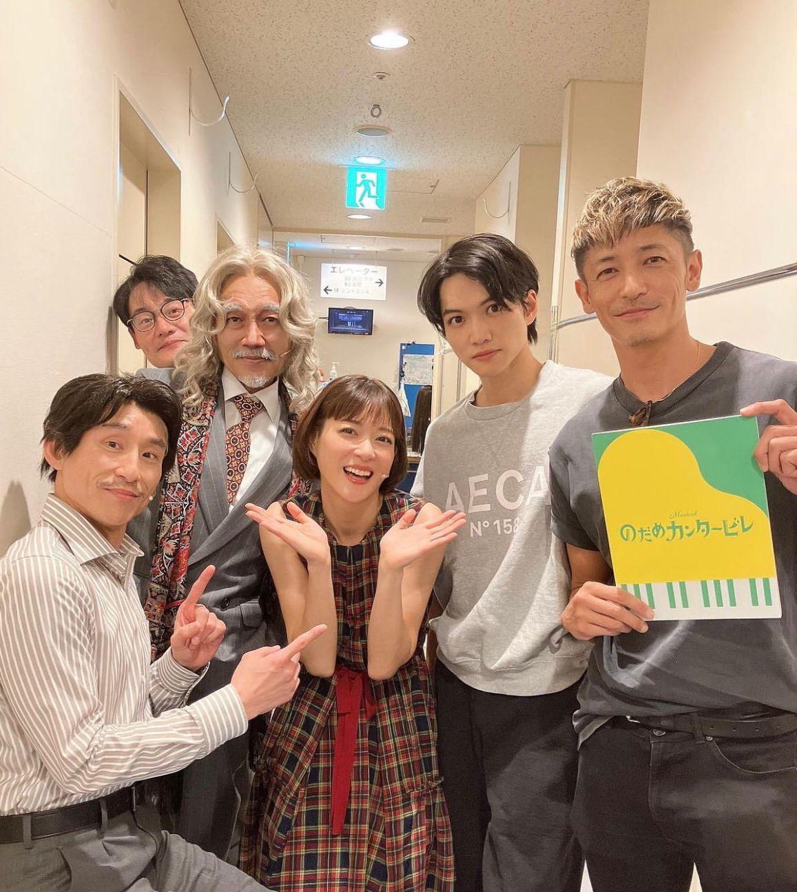 舞台版《交響情人夢》換來24歲男星三浦宏規演男主角,造就兩代「千秋王子」同場。